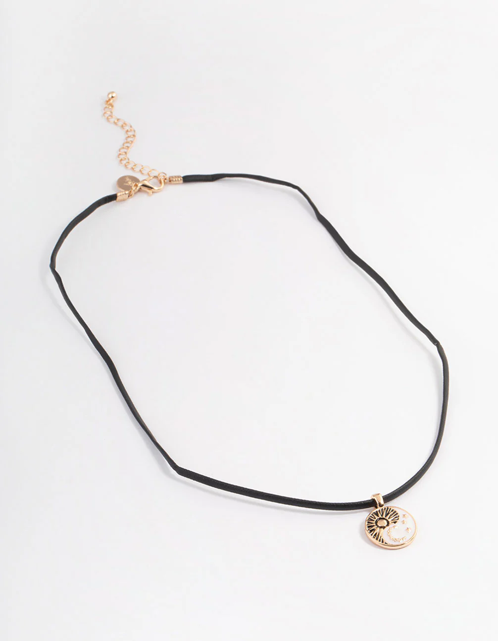 Gold Celestial Yin & Yang Necklace - Image 2