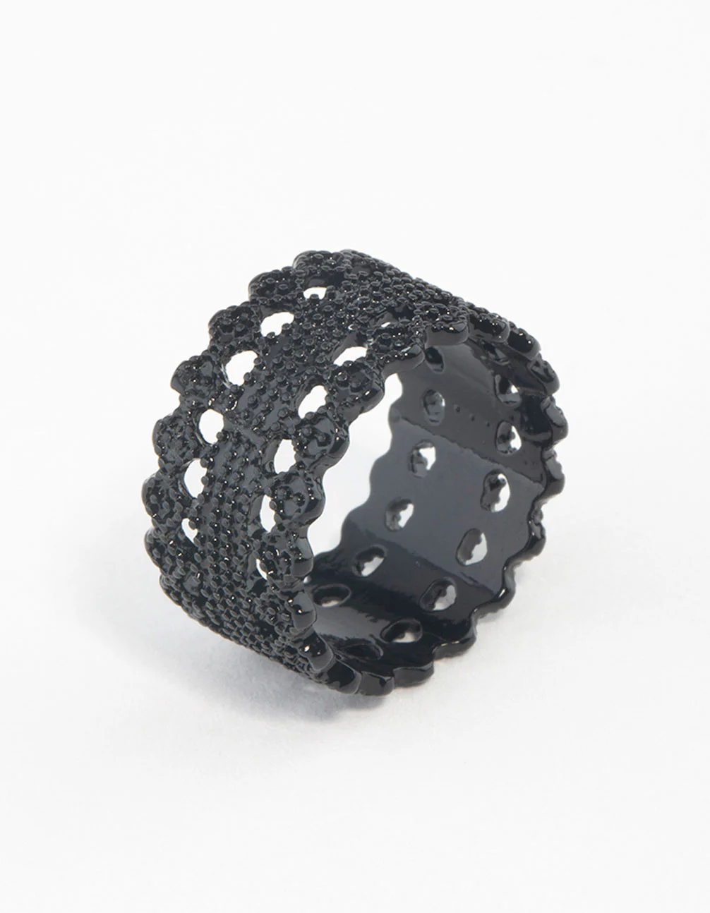 Lace Detail Ring - Image 2