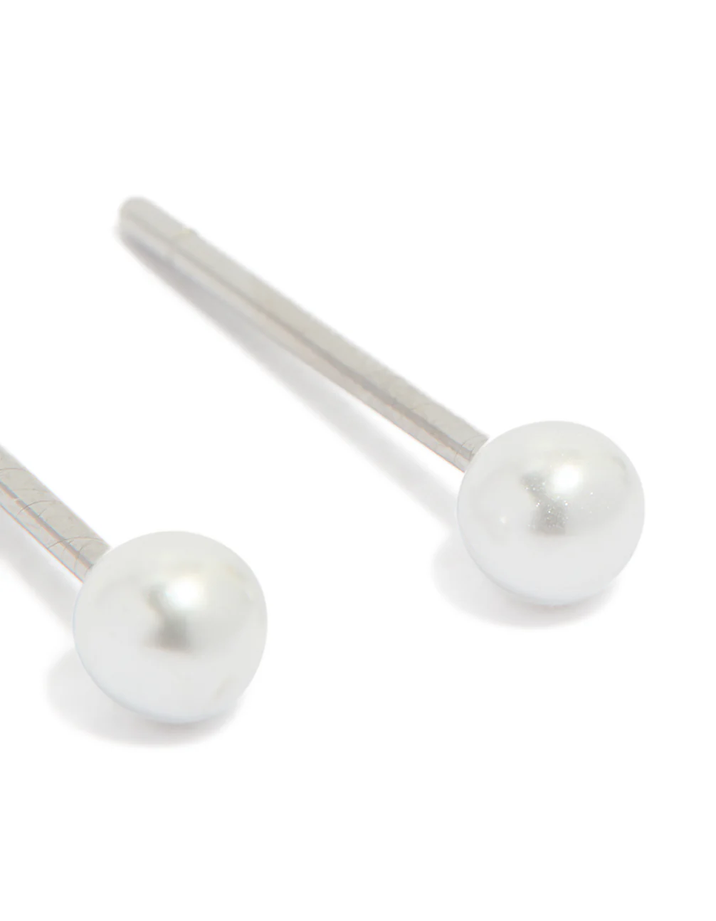 Pearl Mini Stud Earrings - Image 5