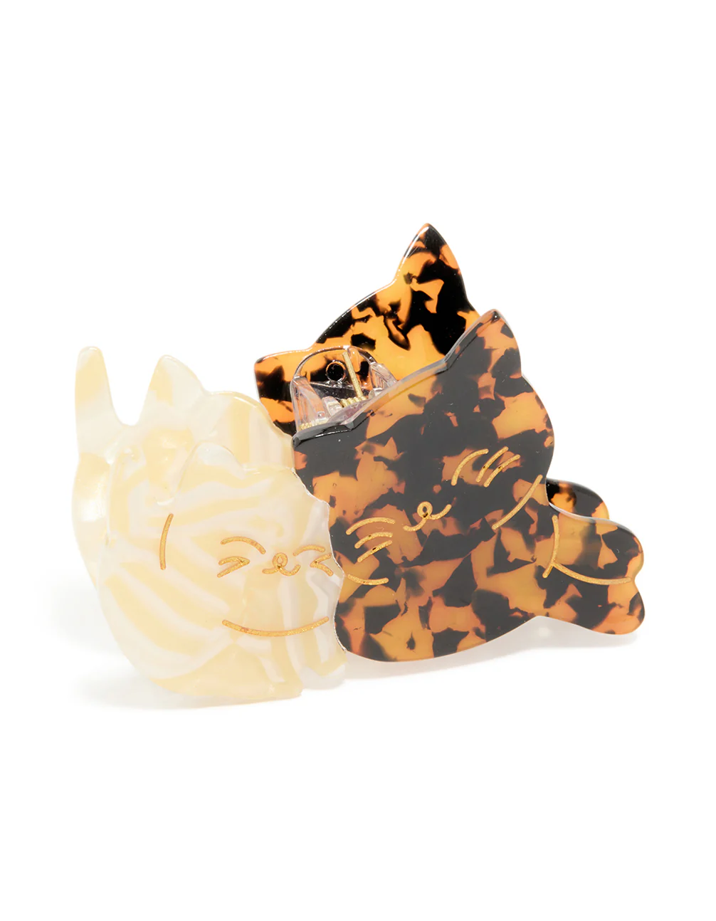 Acrylic Cat Novelty Claw Clipas 2-Pack - Image 2