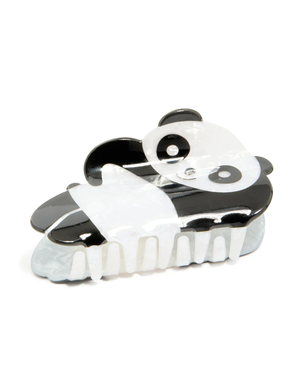 Acrylic Panda Novelty Claw Clip