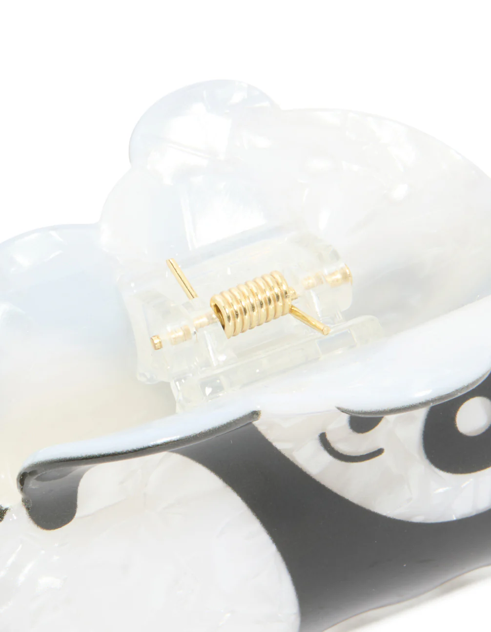 Acrylic Panda Novelty Claw Clip - Image 3