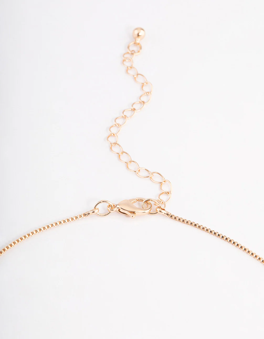 Gold Cubic Zirconia V Shape Jewellery Set - Image 3
