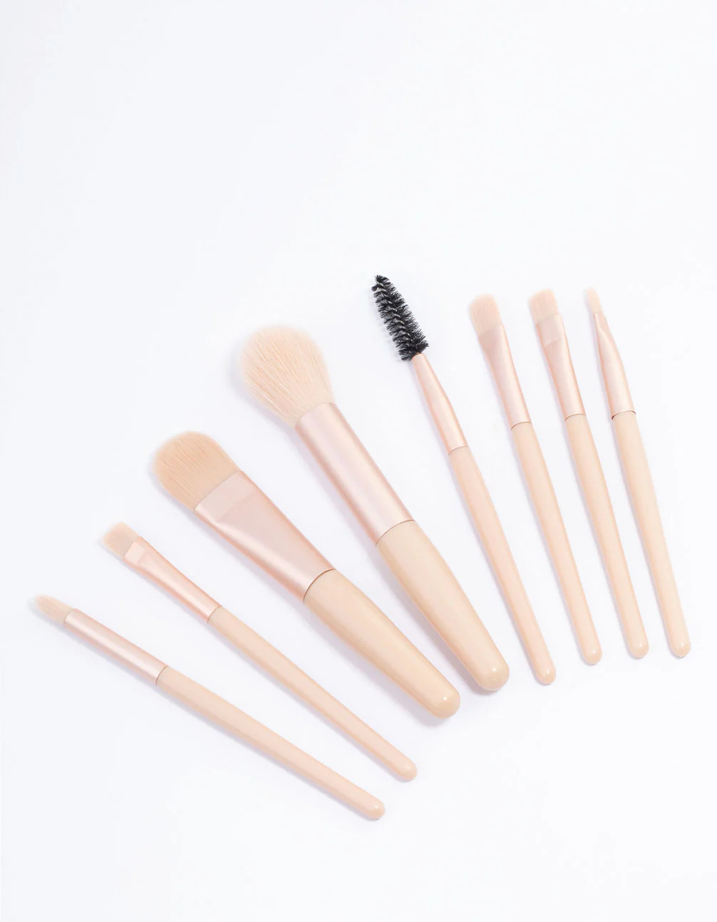 Cream Makeup Brush Kit - Image 2