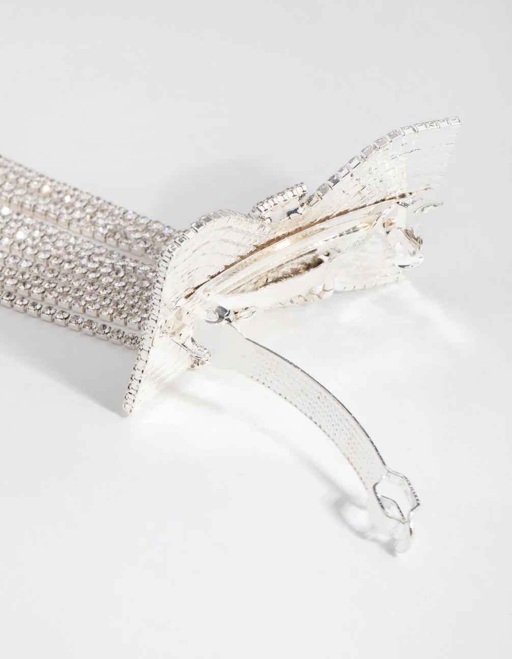 Crystal Bow Drape Clip - Image 3