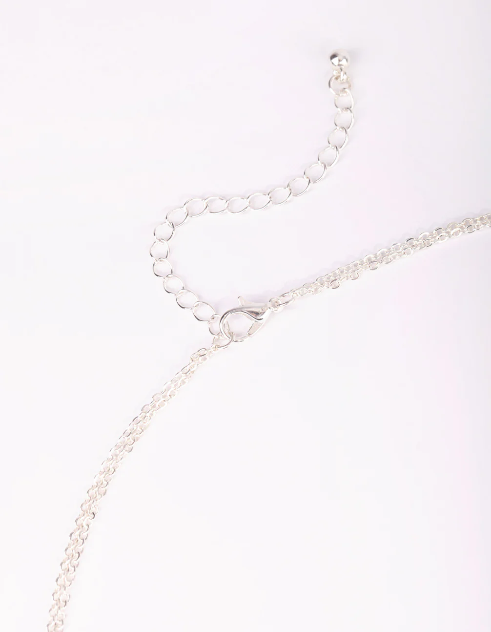 Silver & Cubic Zirconia Body Chain - Image 3