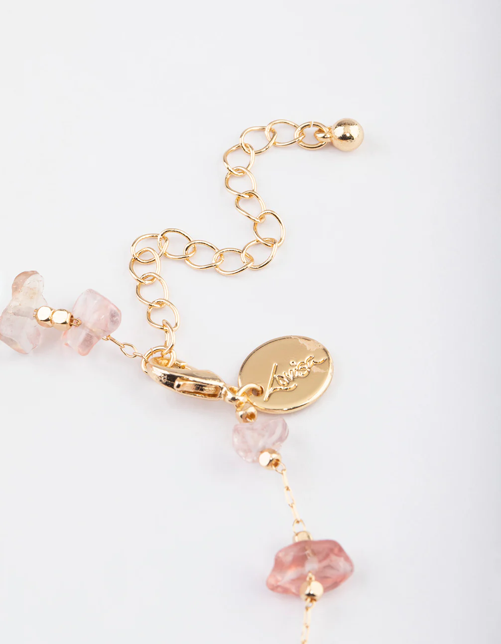 Gold Quartz Multi Anklet Pack - Image 3