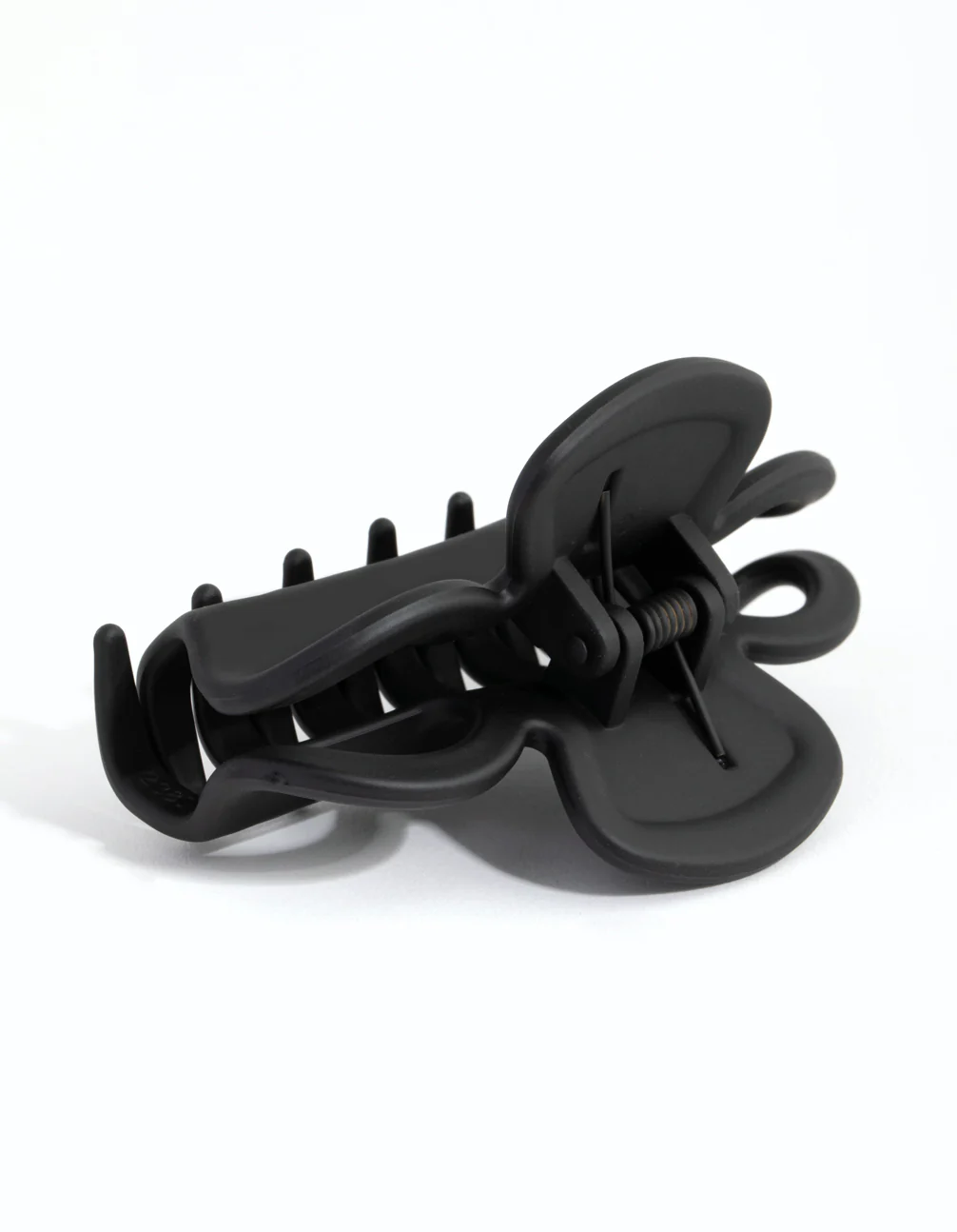 Black Bow Hair Claw Clip - Image 2