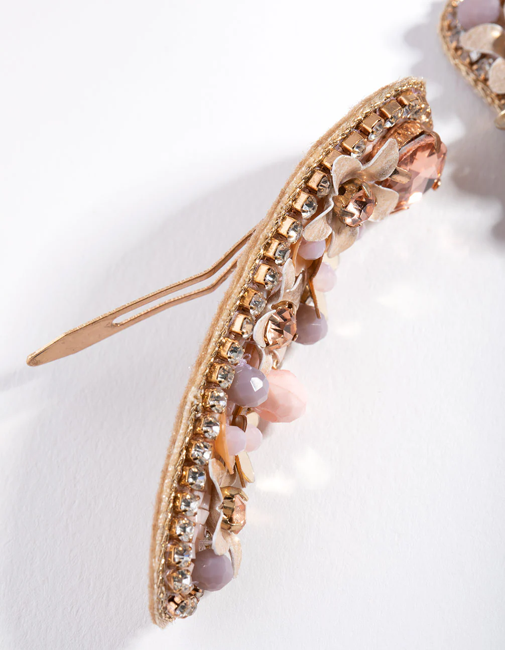 Gold Sequin Flower Bead Pack Clip - Image 3