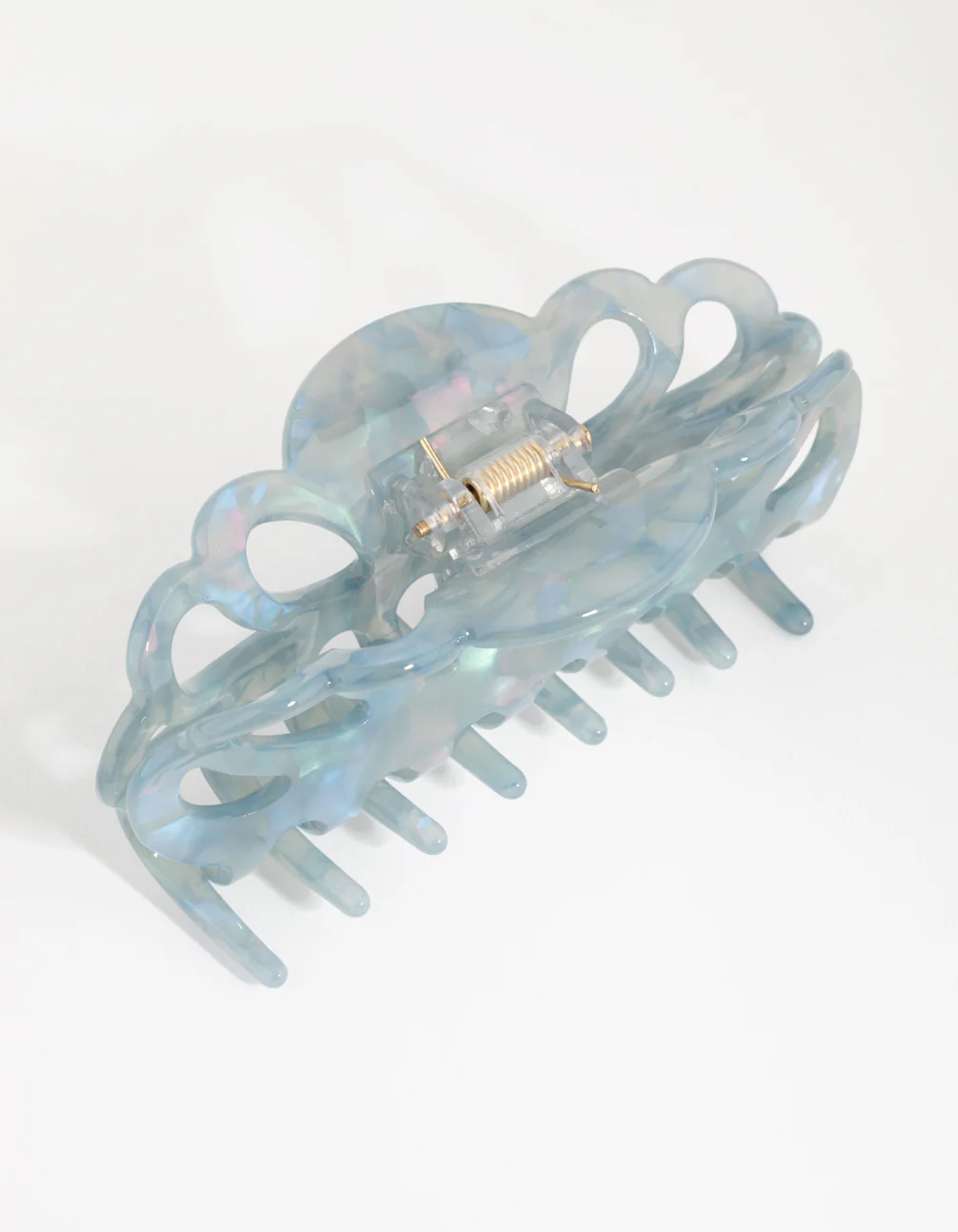 Acrylic Long Blue Claw - Image 2