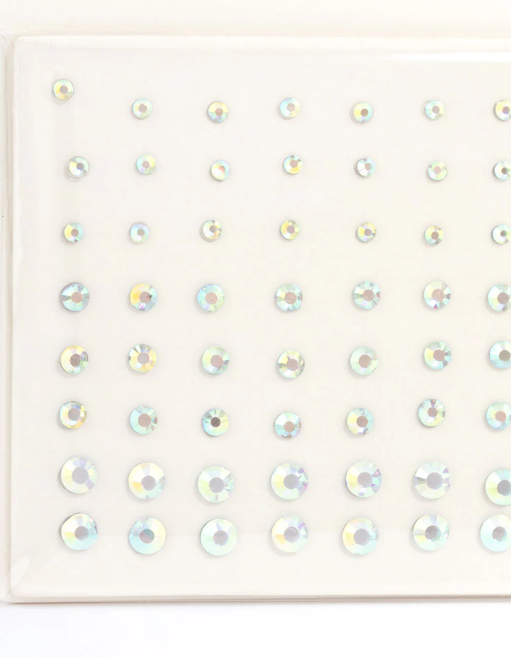 Acrylic Diamante Small Face Jewels - Image 3