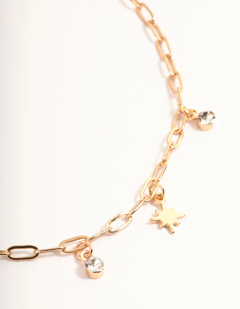 Gold Celestial Diamante Anklet Pack - Image 3