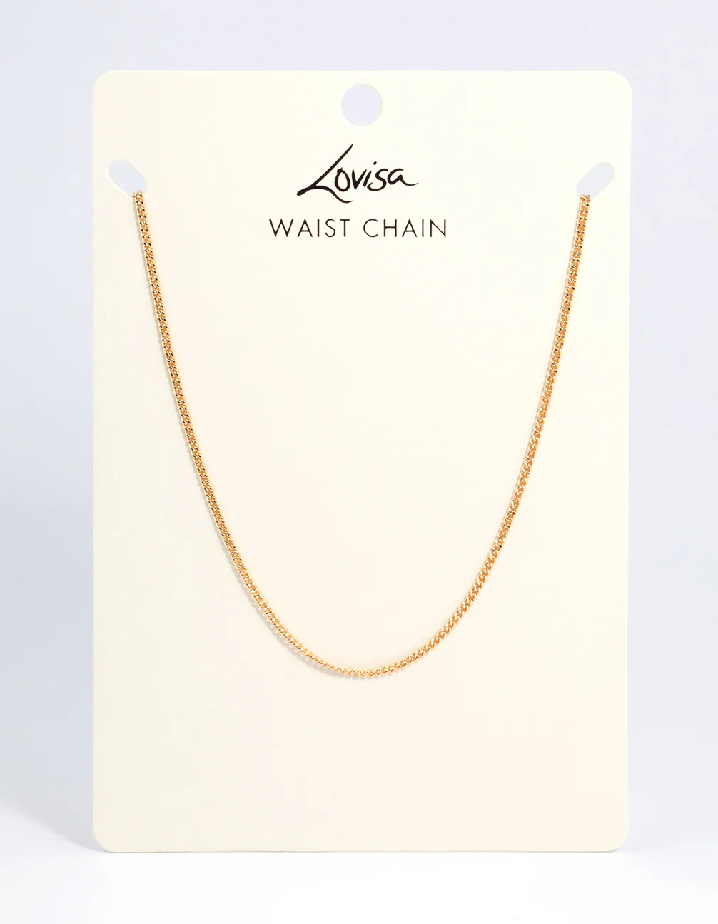 Gold Fine Waist Chain - Image 3