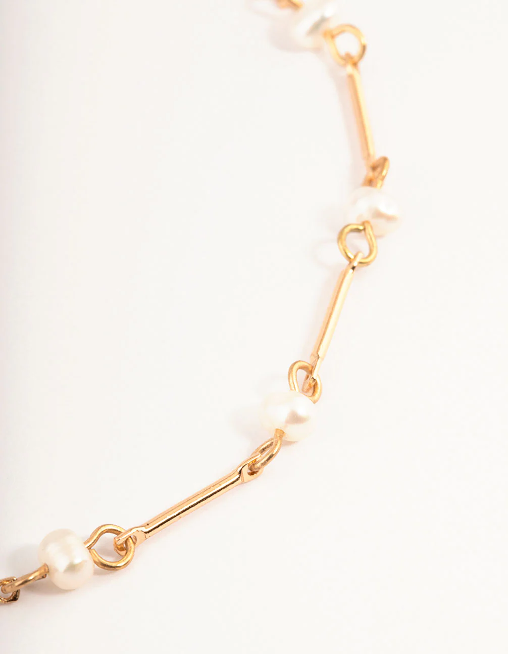 Gold Freshwater Pearl Anklet Pack - Image 3