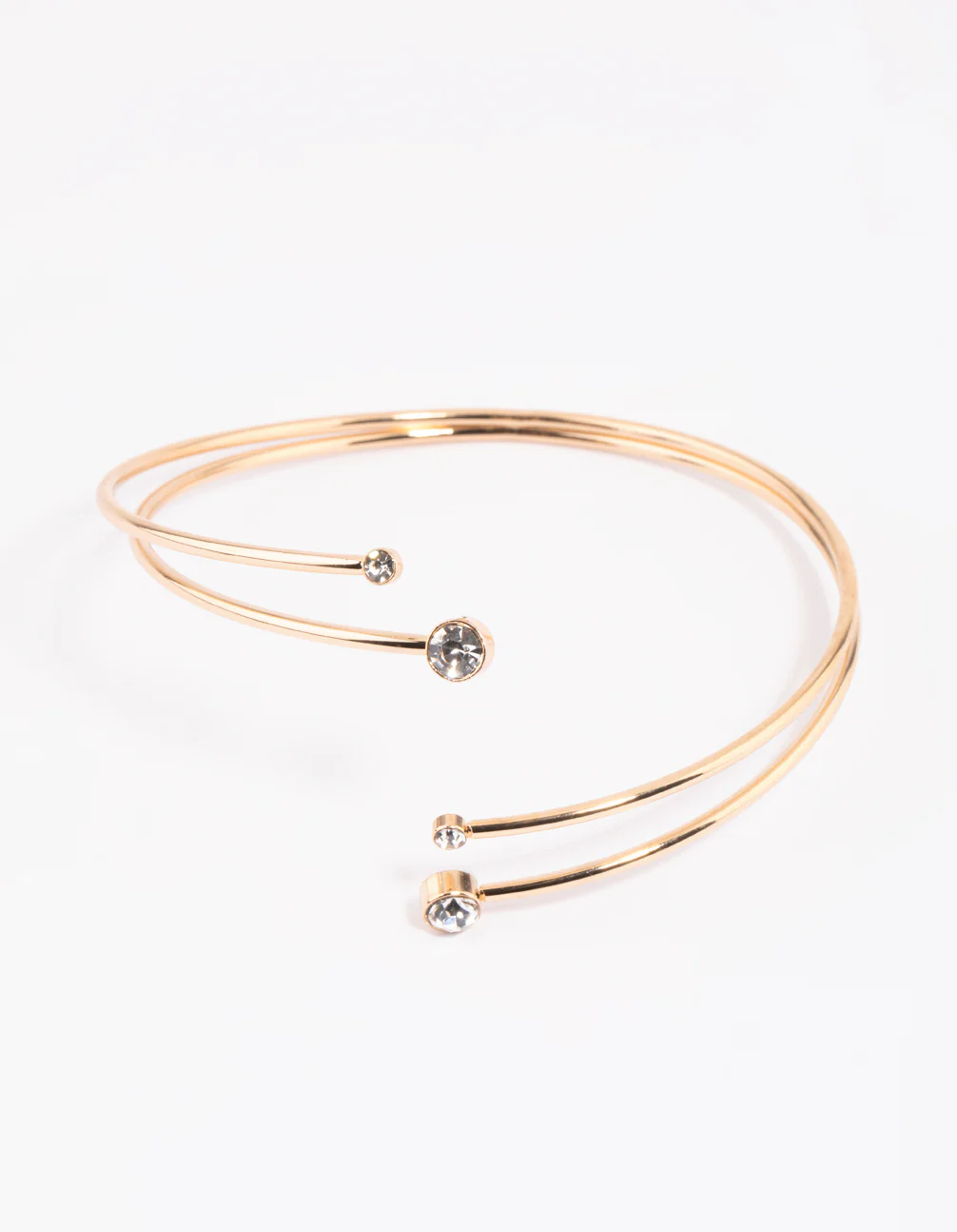 Rainbow Diamante Arm Cuff - Image 3