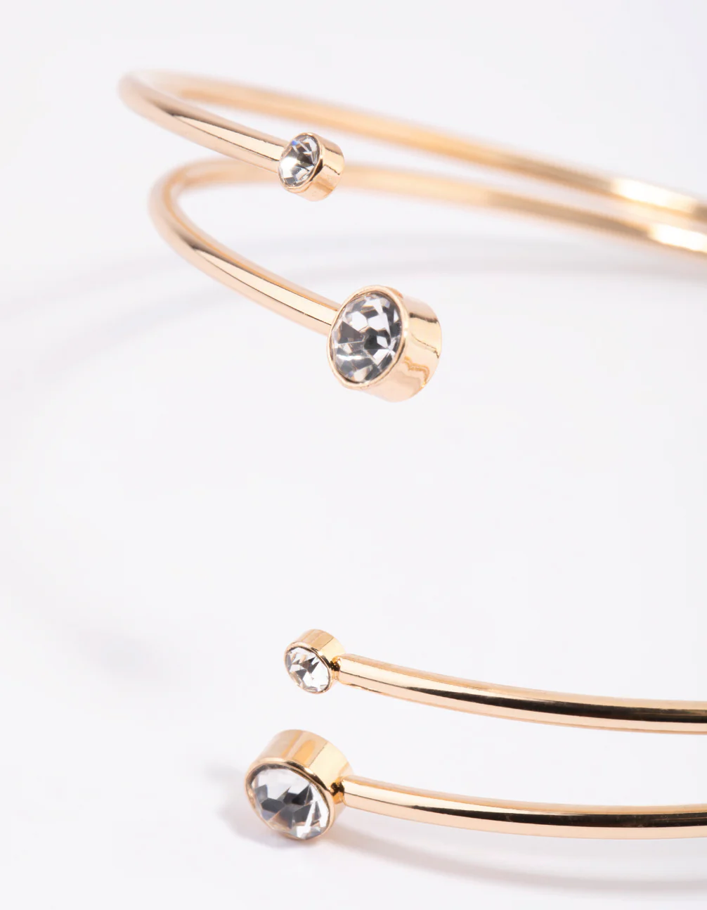 Rainbow Diamante Arm Cuff - Image 4