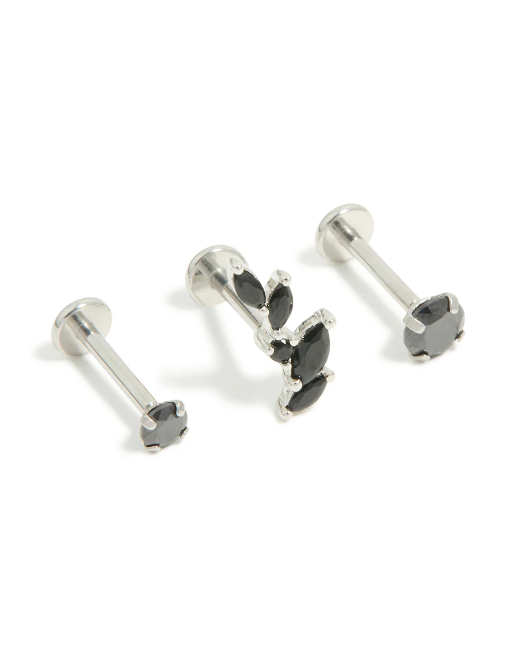 Surgical Steel Stud & Vine Flat Back Pack - Image 2