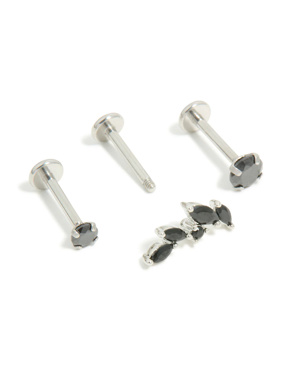 Surgical Steel Stud & Vine Flat Back Pack - Image 5