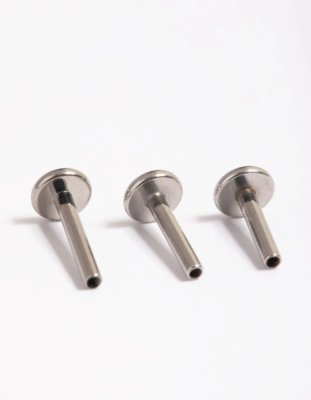 Surgical Steel Internal Flat Back - Image 2