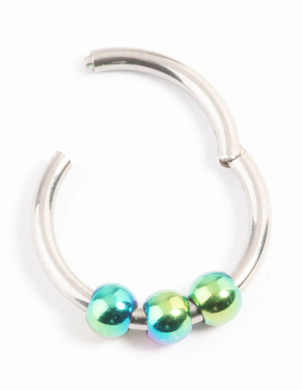 Surgical Steel Metalic Ball Clicker - Image 2