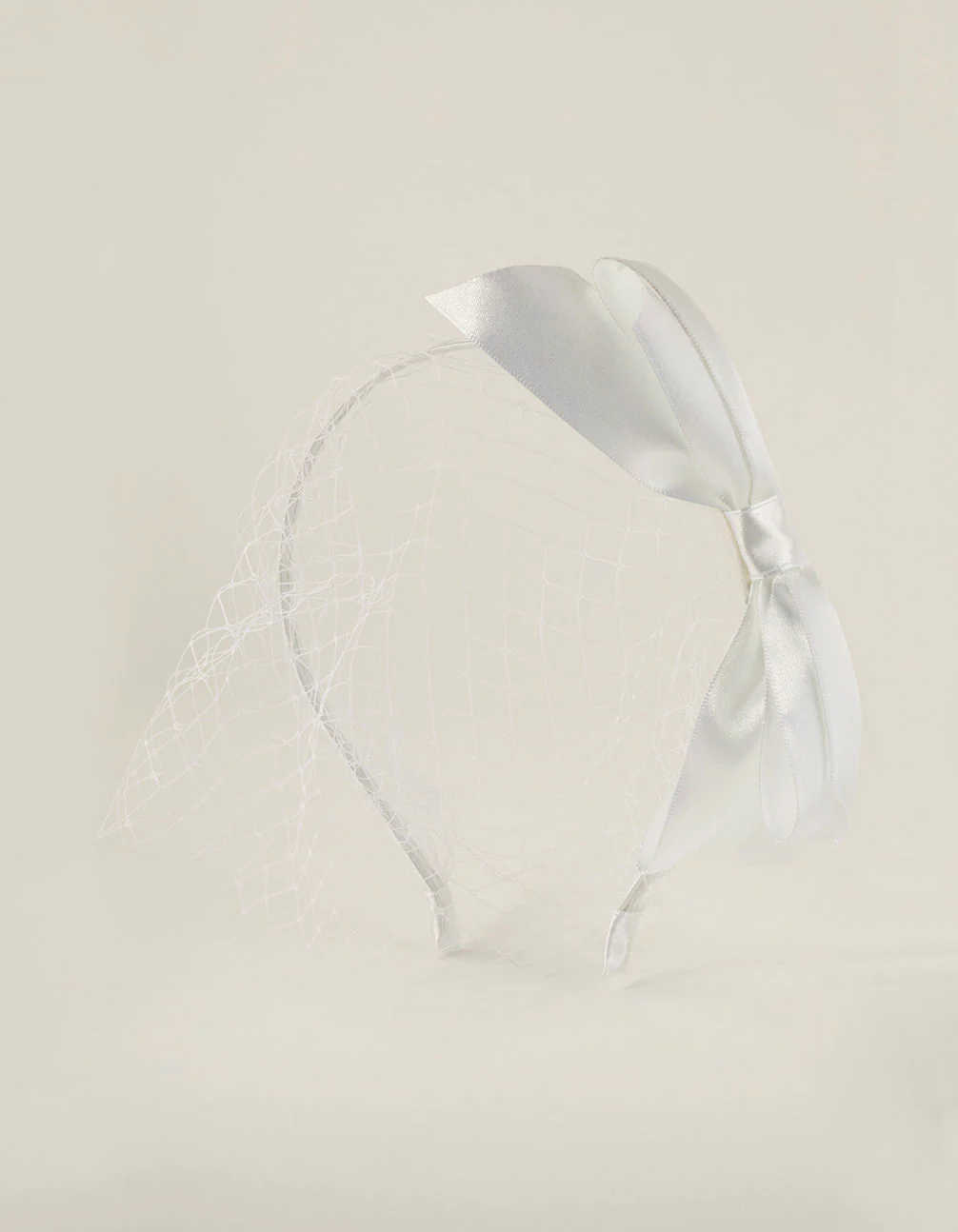 Bow Veil Alice Band
