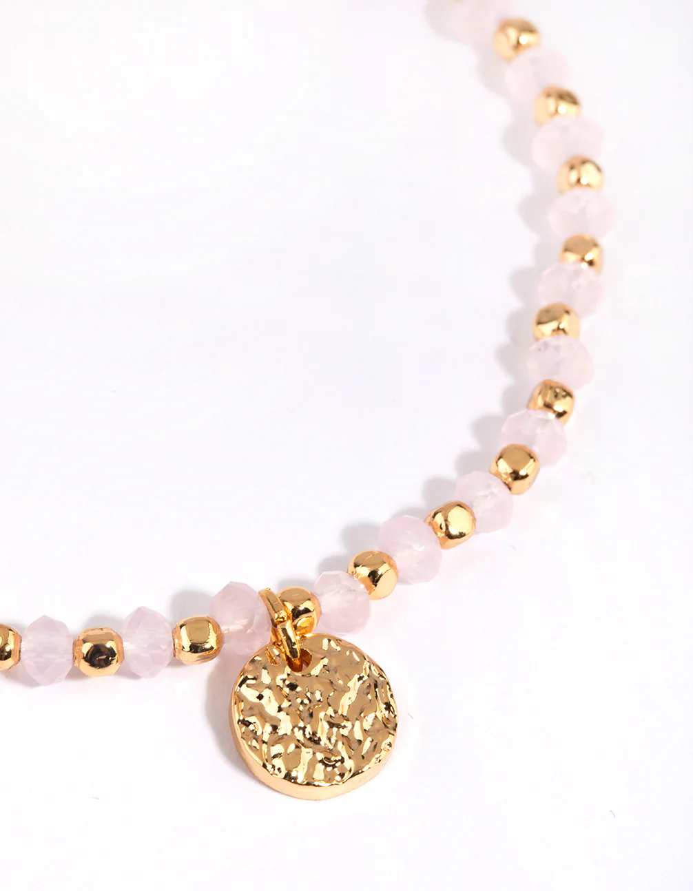 Gold Plated Disc Bracelet - Image 3