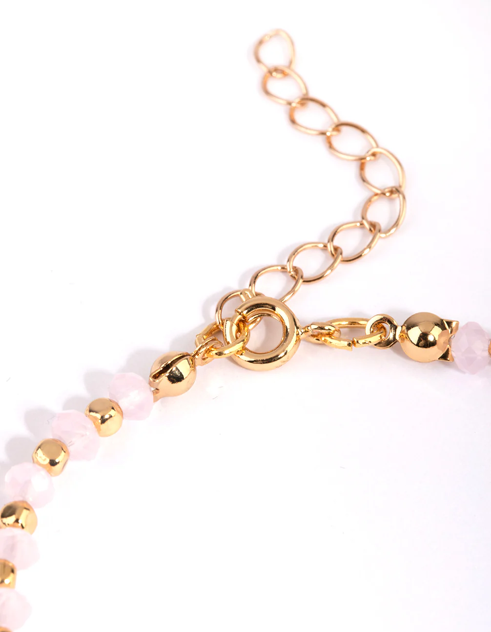 Gold Plated Disc Bracelet - Image 4