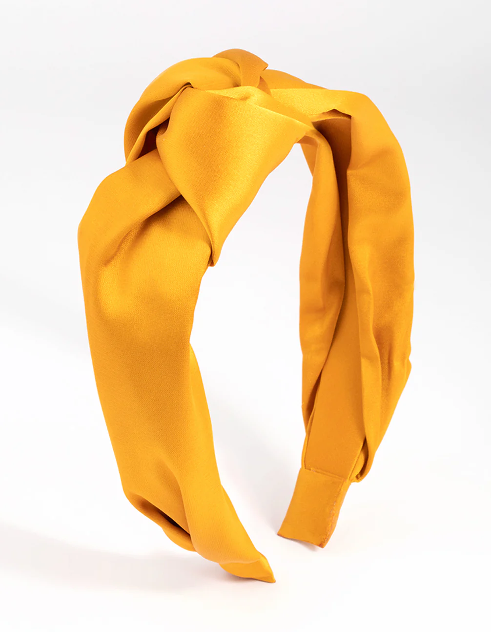 Yellow Twisted Knot Headband - Image 3