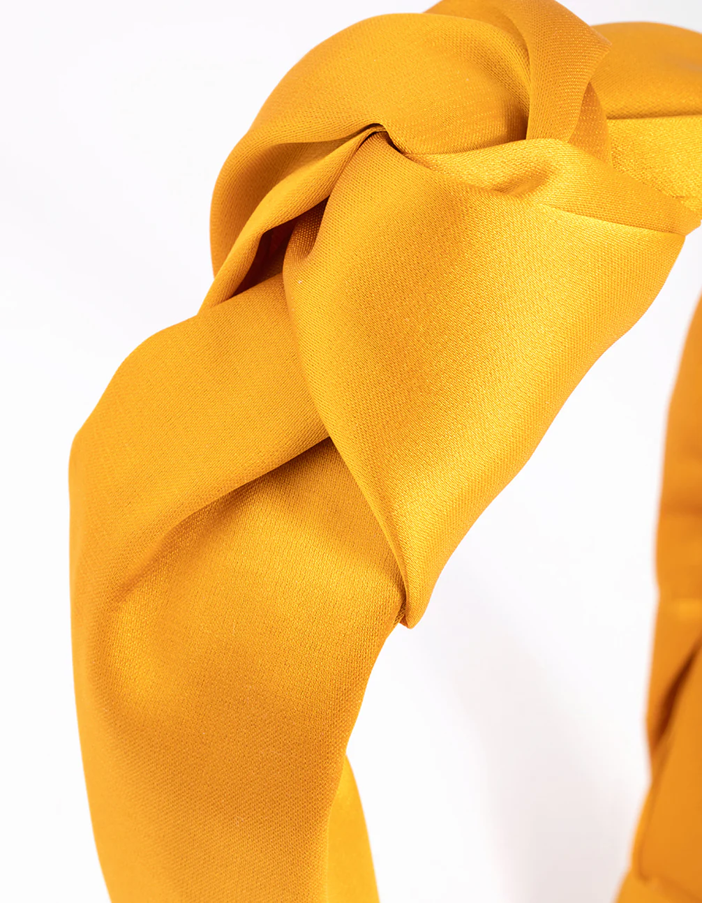 Yellow Twisted Knot Headband - Image 4