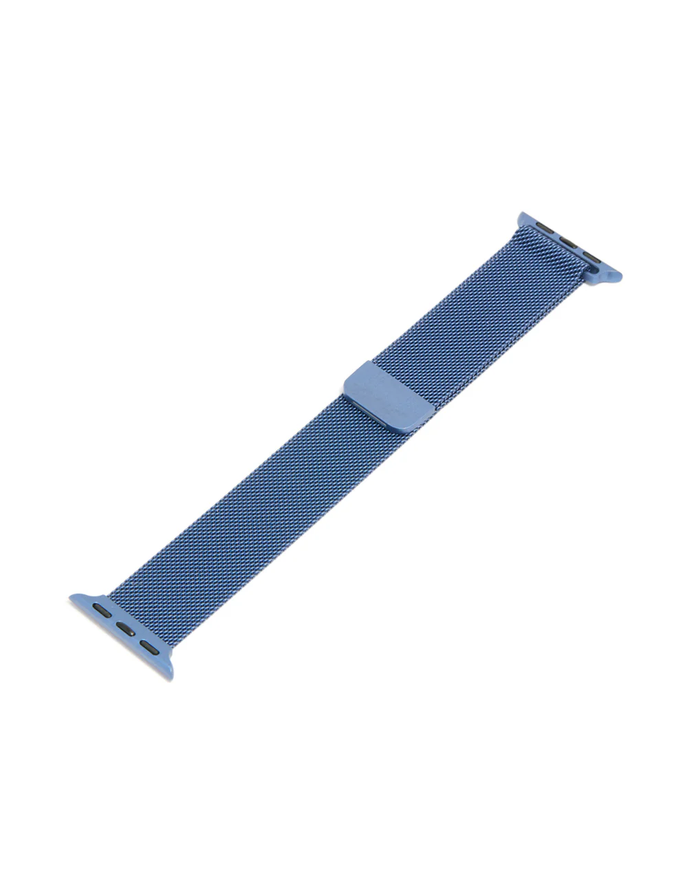 Dark Blue Coated Metal Mesh Strap 38/40/41 mm - Image 2