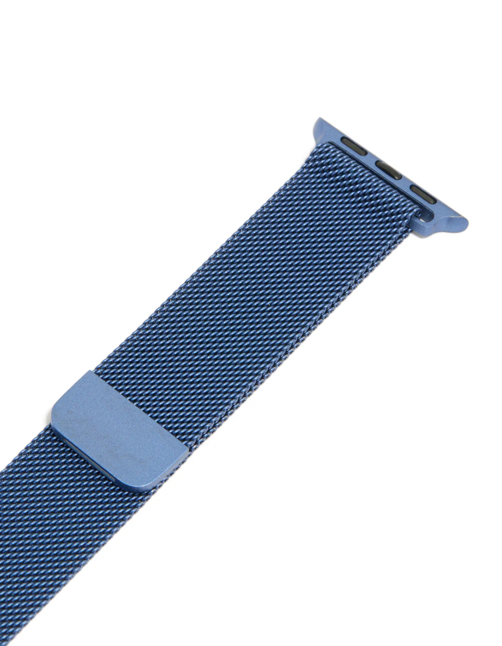 Dark Blue Coated Metal Mesh Strap 38/40/41 mm - Image 3