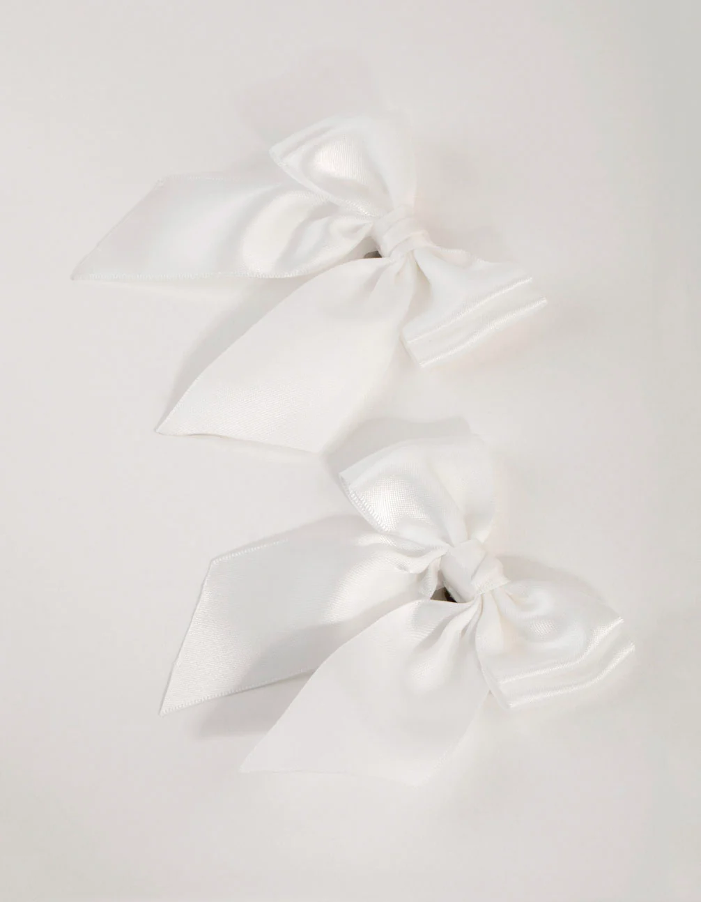 Double Bow Shoe Clip