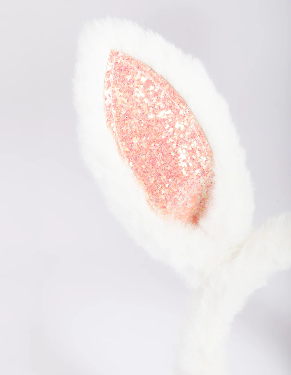 Kids Glitter Bunny Headband - Image 2