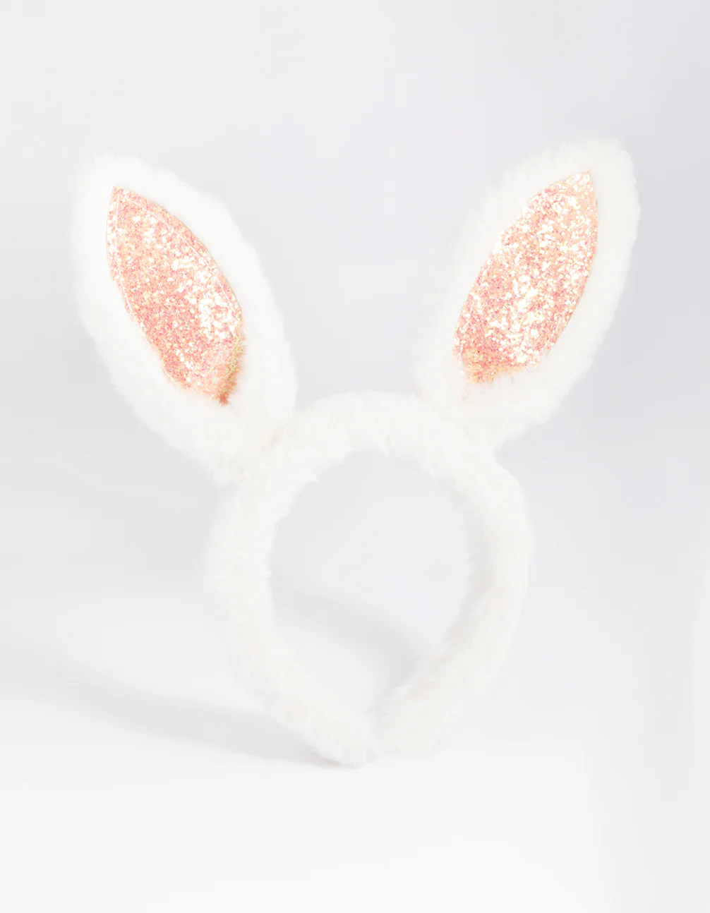 Kids Glitter Bunny Headband - Image 3