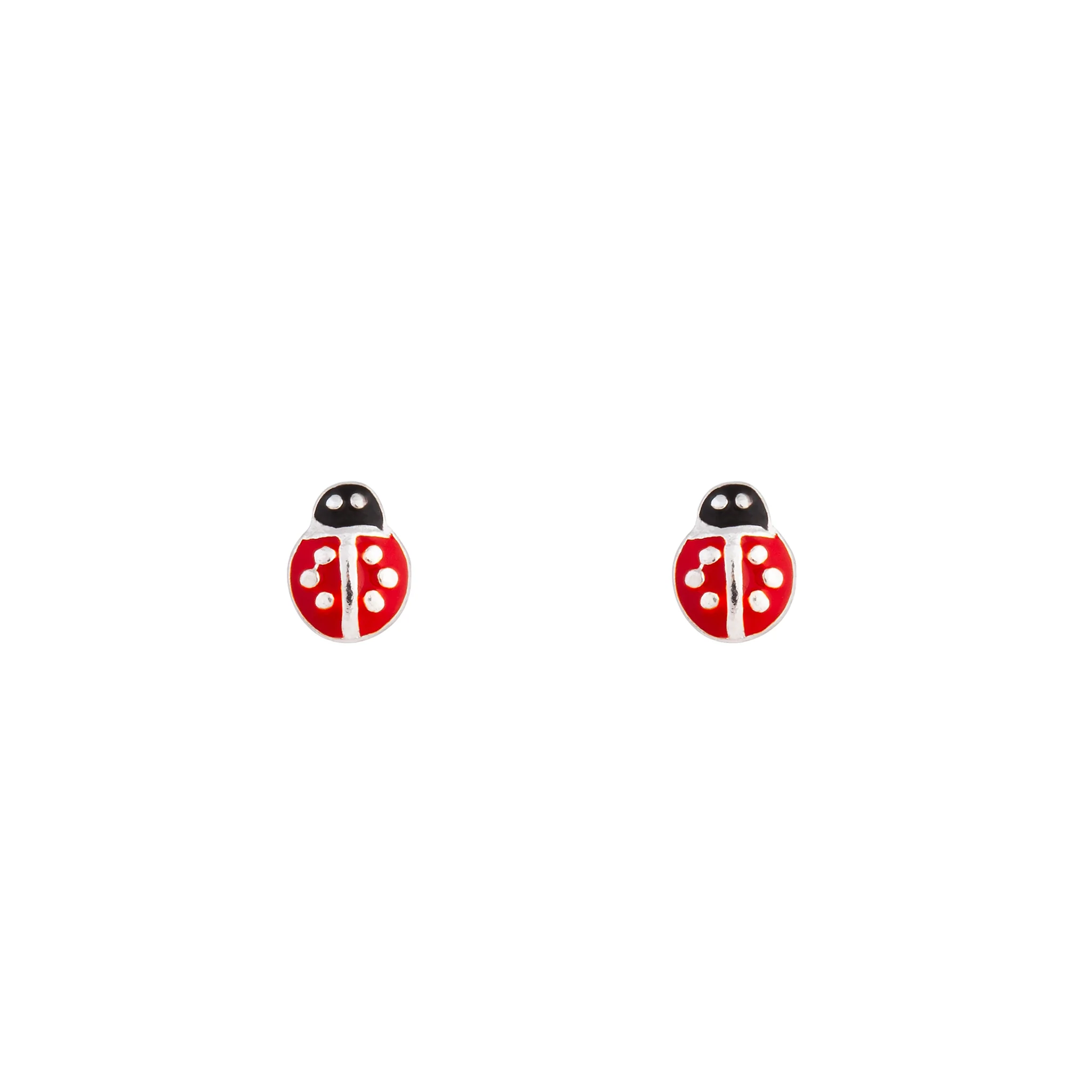 Little Ladybird Stud Earrings - Image 6