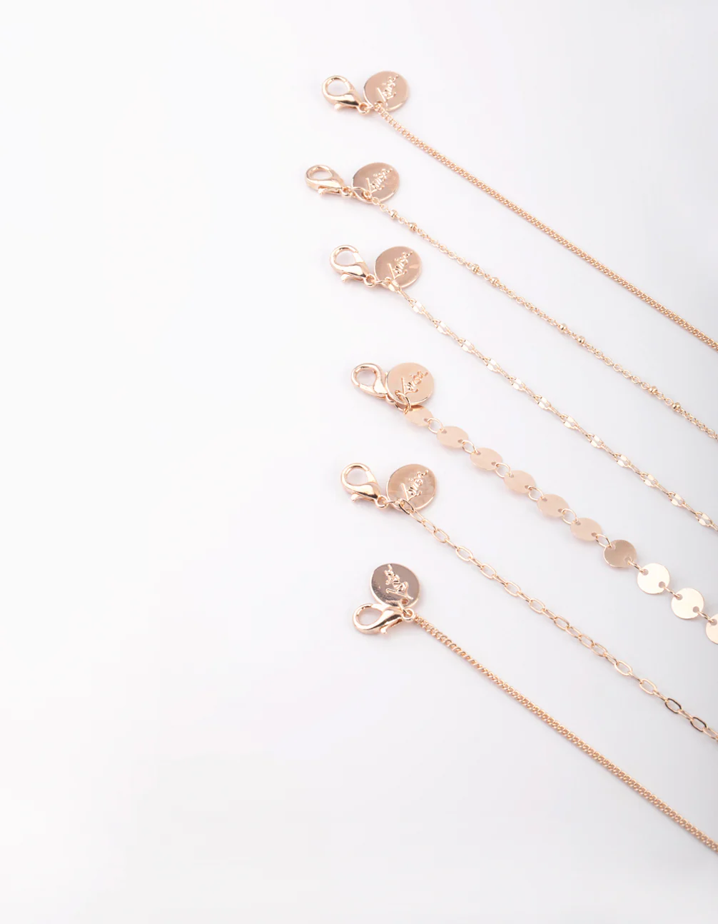 Rose Gold Cross Choker - Image 2