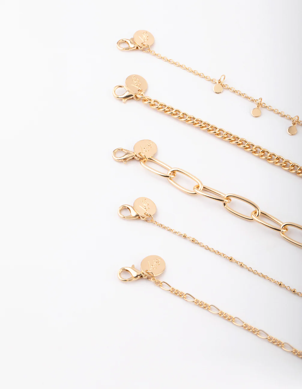 Gold Disc Choker - Image 2