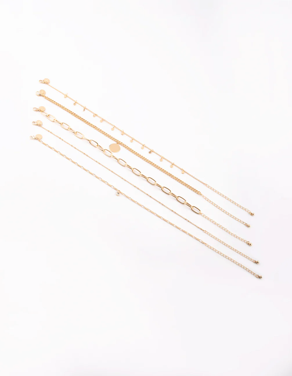 Gold Disc Choker - Image 3