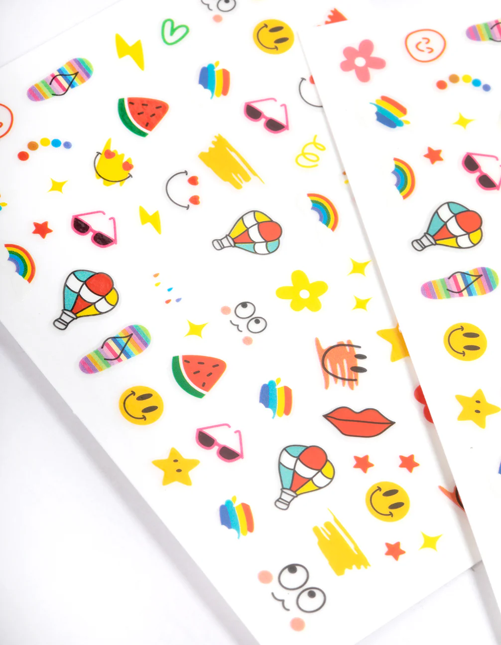 90s Motif Nail Stickers - Image 2
