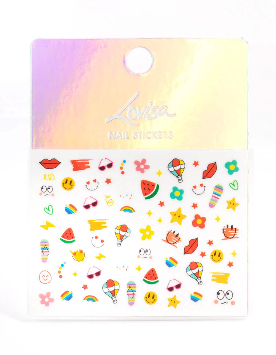 90s Motif Nail Stickers - Image 3