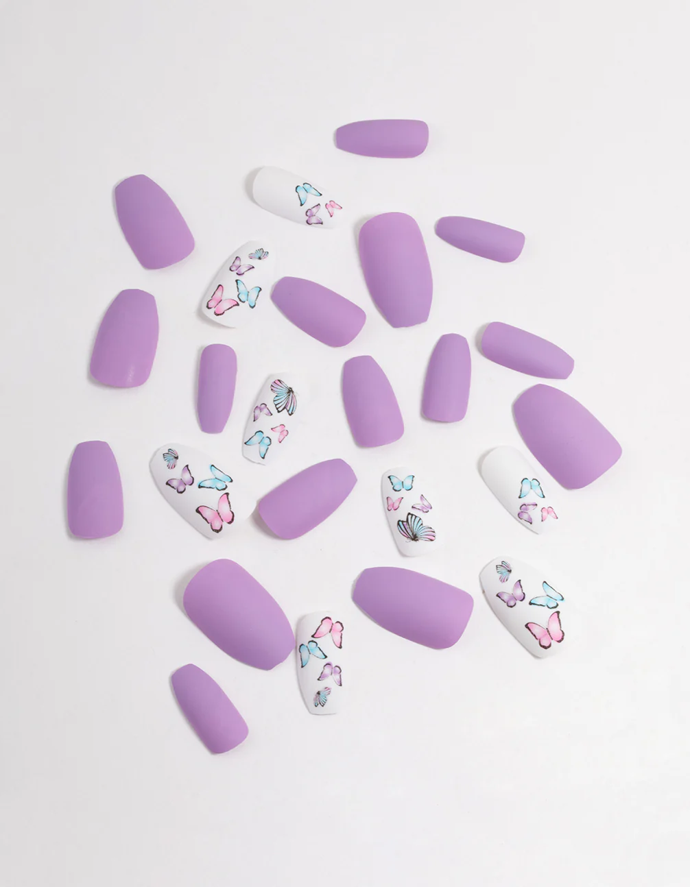 Butterfly Press On Nails - Image 4