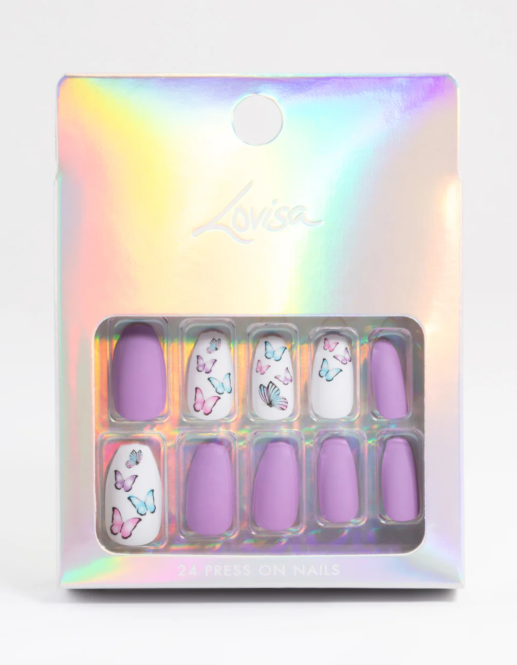 Butterfly Press On Nails - Image 5
