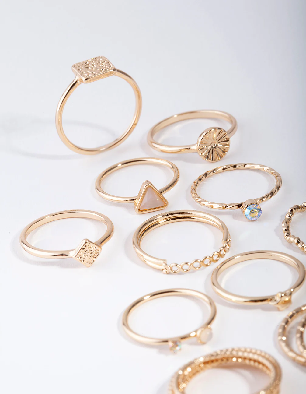Gold Diamond Cut Ring 26-Pack - Image 2