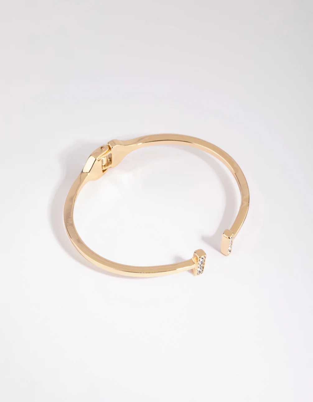 Gold Hinge Bracelet