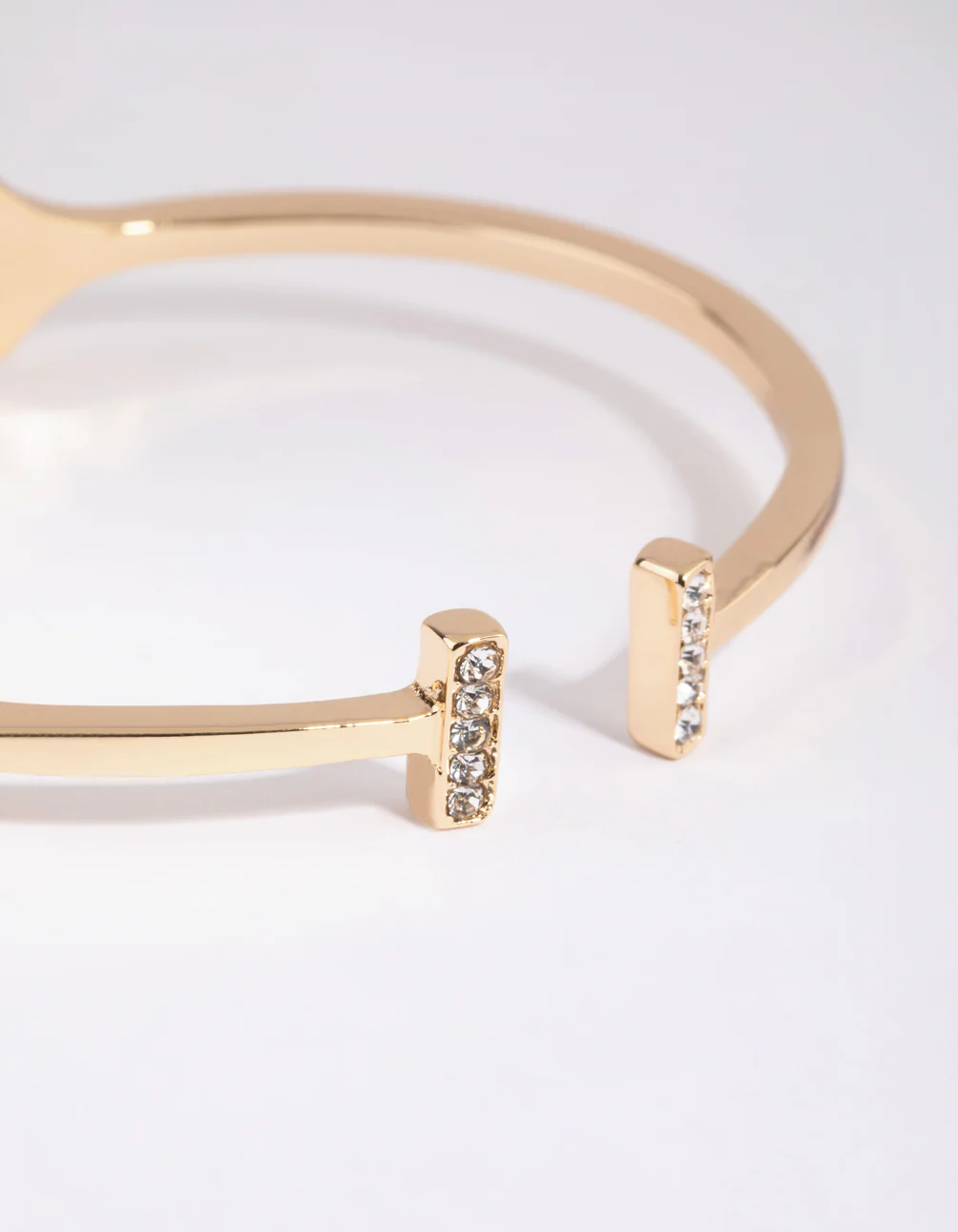 Gold Hinge Bracelet - Image 2