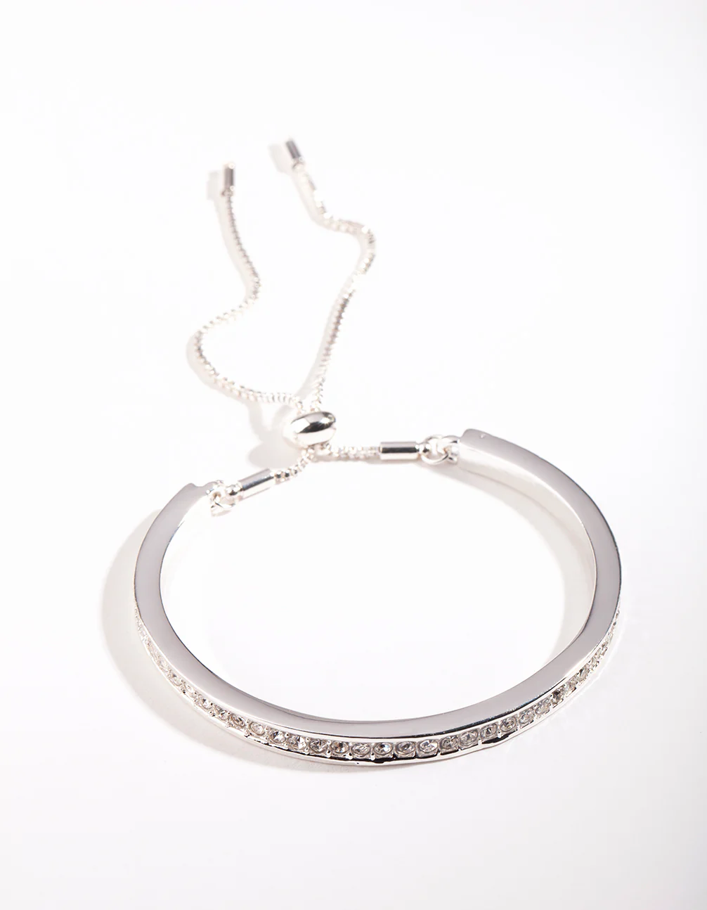 Silver Diamante Sparkle Gift Box - Image 2