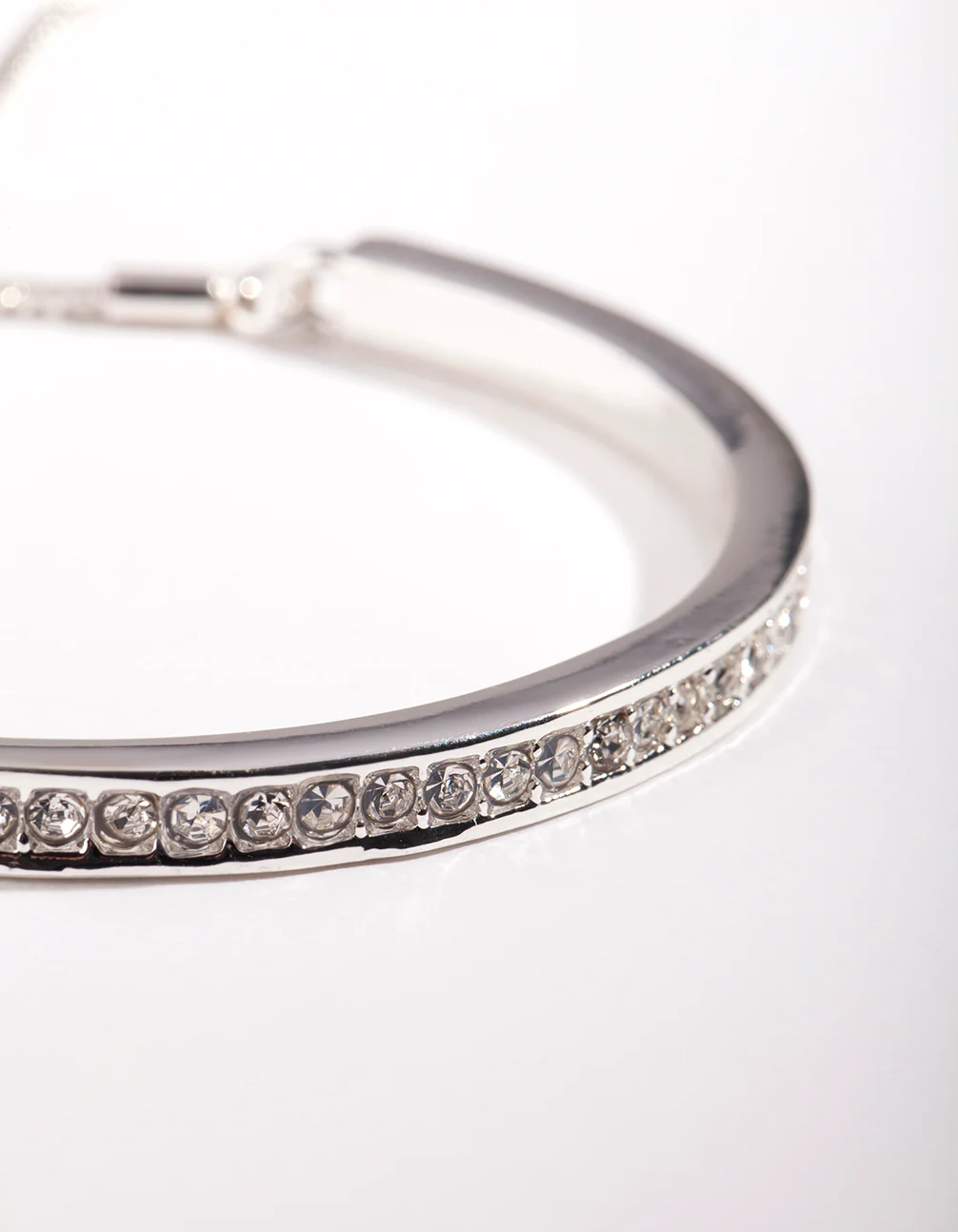 Silver Diamante Sparkle Gift Box - Image 3