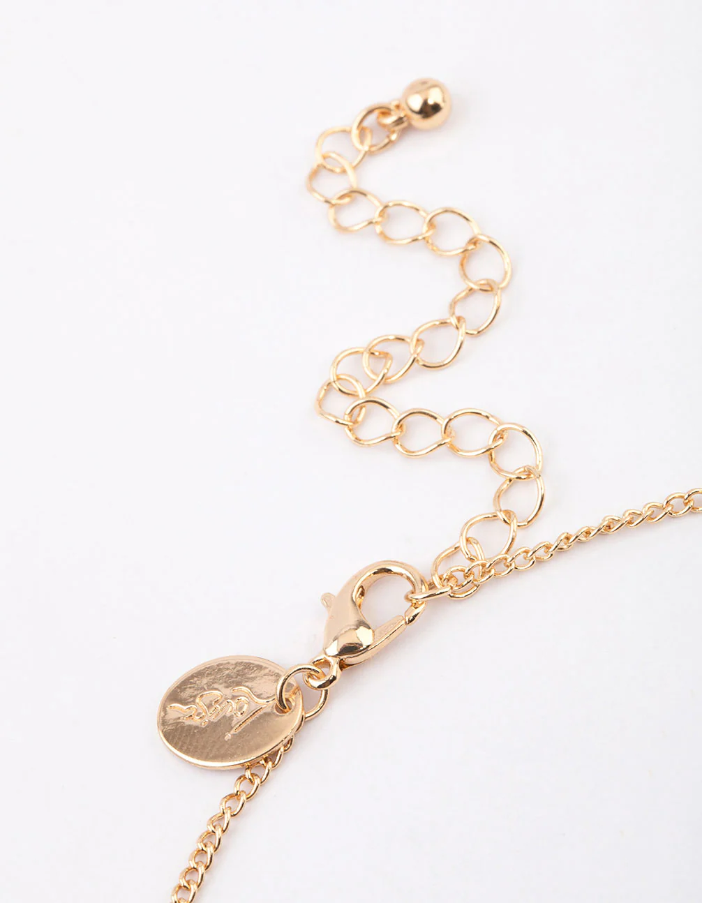 Gold Diamante Butterfly Necklace & Polishing Set - Image 4