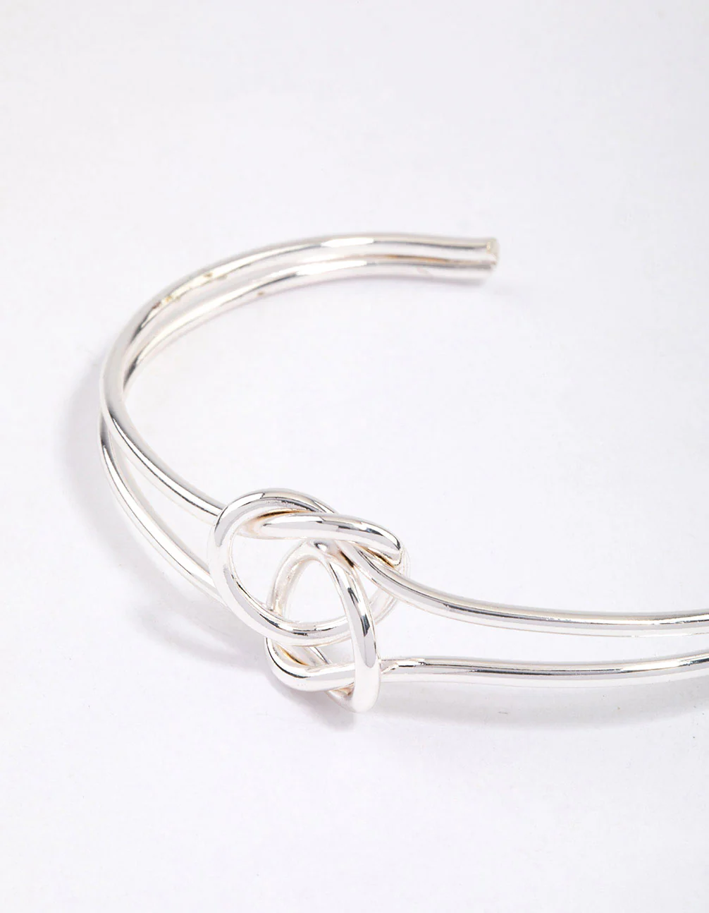 Gold Pretzel Open Cuff & Polishing Set - Image 3