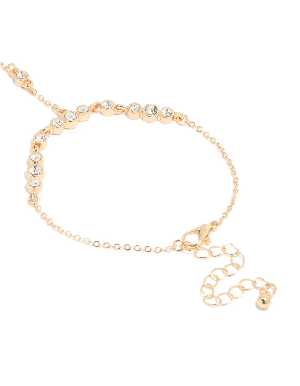 Gold Adjustable Hand Chain - Image 3